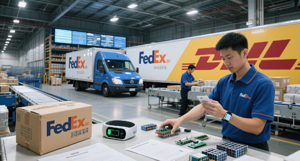三類貨物精準(zhǔn)匹配 DHL/FedEx，助科技企業(yè)高效完成跨境運(yùn)輸